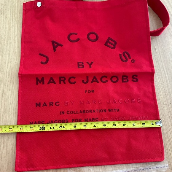 Marc by marc jacobs red tote shopping bag - Picture 6 of 8